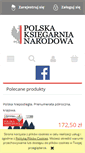 Mobile Screenshot of polskaksiegarnianarodowa.pl